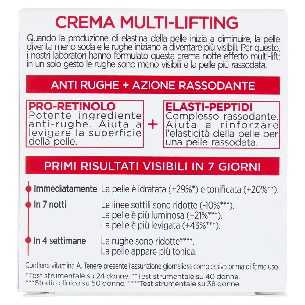 L'Oréal Paris Revitalift Crema Idratante Notte Anti-rughe 50 ml